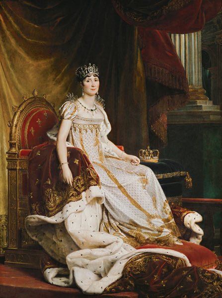 Empress Josephine (1763-1814) od François Pascal Simon Gérard
