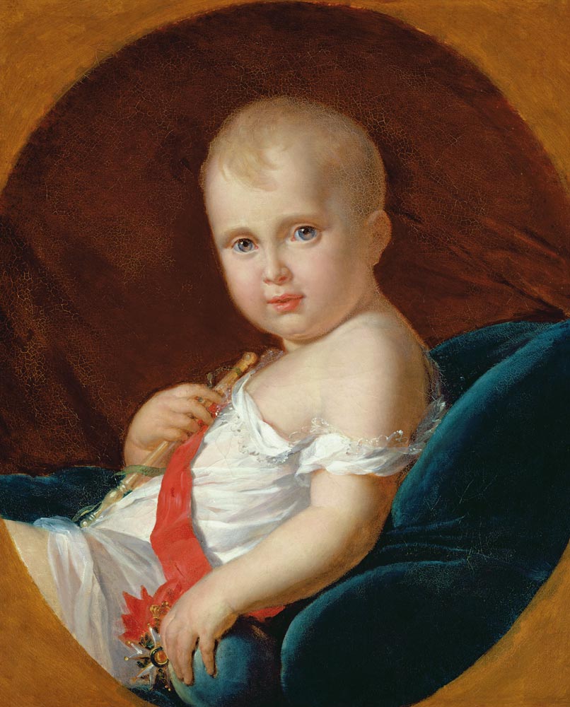 Napoléon François Bonaparte, Duke of Reichstadt, King of Rome od François Pascal Simon Gérard