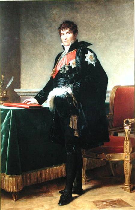 Count Michel Regnaud de Saint-Jean-d'Angely (1761-1819) od François Pascal Simon Gérard