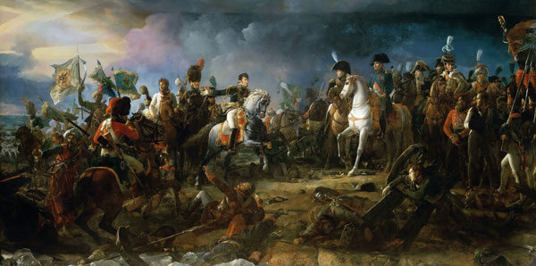 The Battle of Austerlitz on December 2, 1805 od François Pascal Simon Gérard