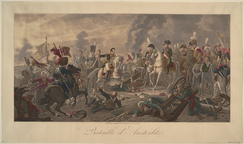 The Battle of Austerlitz on December 2, 1805 od François Pascal Simon Gérard