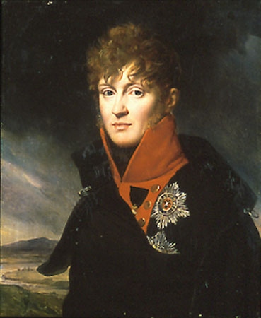 Hereditary prince Friedrich Ludwig V. od François Pascal Simon Gérard