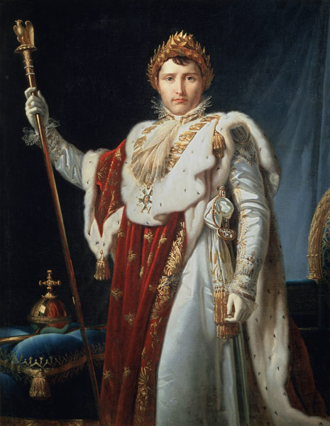 Portrait of Emperor Napoléon I Bonaparte (1769-1821) od François Pascal Simon Gérard