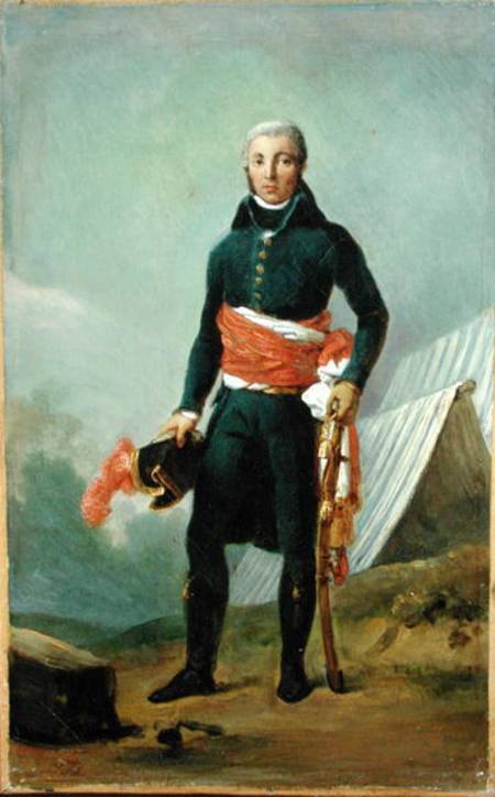 General Jean-Victor Moreau (1763-1813) od François Pascal Simon Gérard