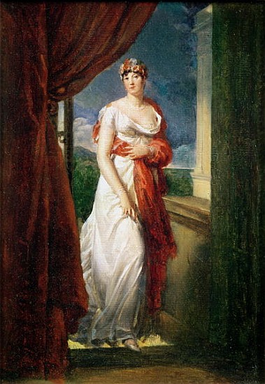 Madame Tallien (1773-1835) od François Pascal Simon Gérard