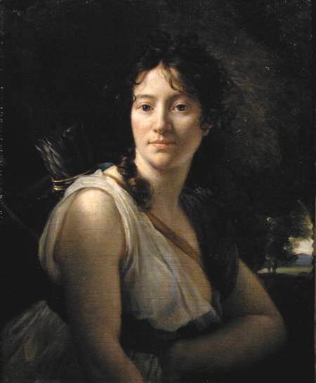 Mademoiselle Duchesnoy in the Role of Dido od François Pascal Simon Gérard