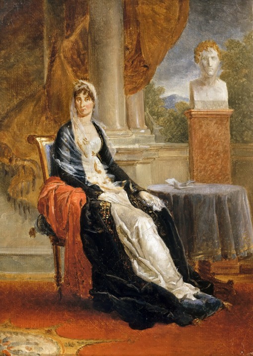 Maria Letizia Buonaparte, née Ramolino (1750-1836) od François Pascal Simon Gérard