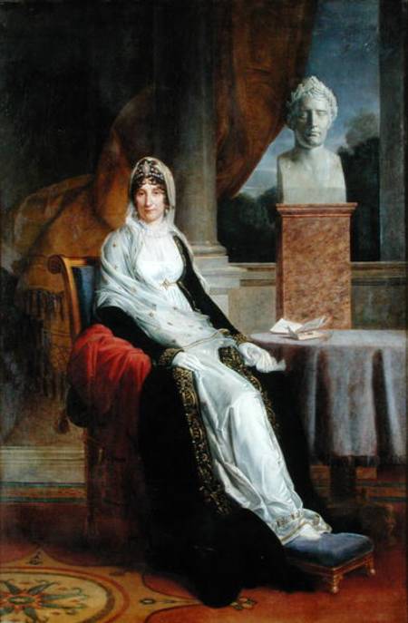Marie-Laetitia Ramolino (1750-1836) od François Pascal Simon Gérard