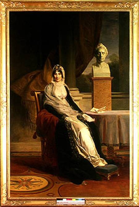 Marie-Laetitia Ramolino (1750-1836) od François Pascal Simon Gérard