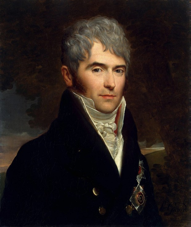 Portrait of Count Viktor Pavlovich Kochubey (1768-1834), Imperial Chancellor of Russia od François Pascal Simon Gérard