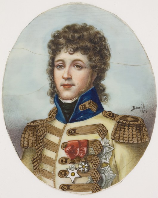 Portrait of Joachim Murat od François Pascal Simon Gérard
