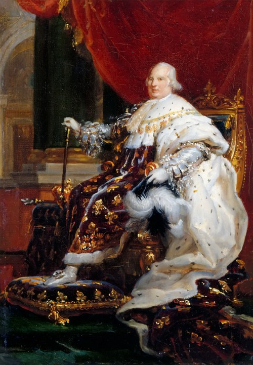 Portrait of Louis XVIII (1755-1824) od François Pascal Simon Gérard