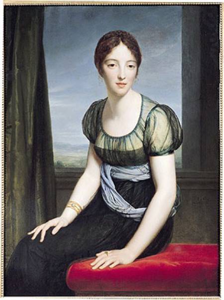 Portrait of Madame Regnault de Saint-Jean d'Angely (1775-1857) od François Pascal Simon Gérard