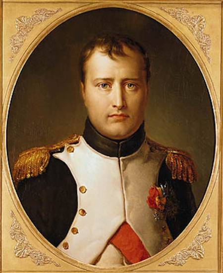 Portrait of Napoleon (1769-1821) in Uniform od François Pascal Simon Gérard