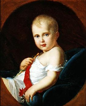 Portrait of Napoleon, Imperial Prince and King of Rome