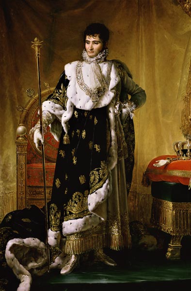 Portrait of Jerome Bonaparte (1784-1860) King of Westphalia od François Pascal Simon Gérard