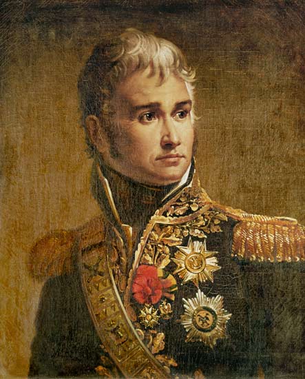 Portrait of Jean Lannes (1769-1809) Duke of Montebello od François Pascal Simon Gérard