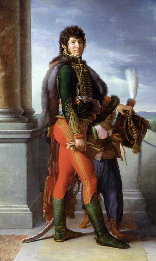 Joachim Murat (1767-1815) od François Pascal Simon Gérard