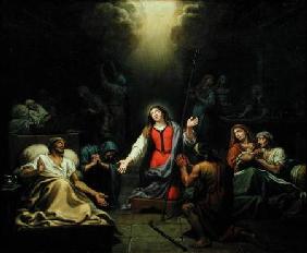 St. Genevieve Protecting the Ill