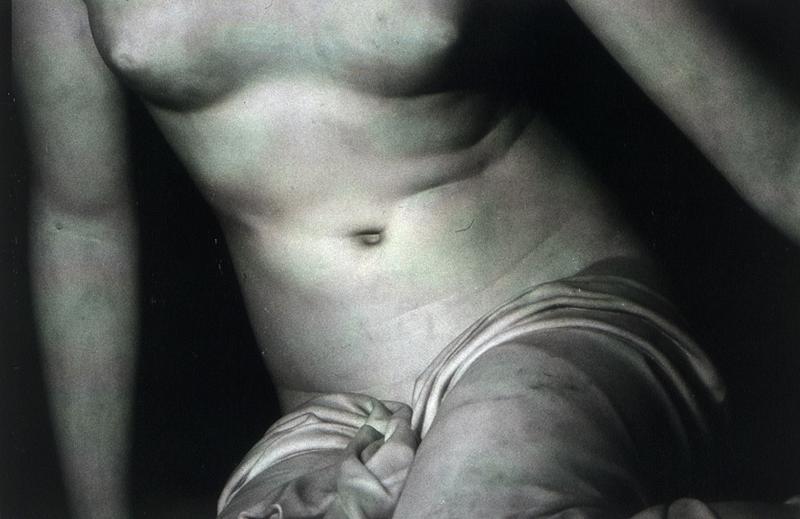 The Nymph Salmacis Getting out of the bath, c.1836 (marble) (detail, see also 164647 to 164649)  od Francois Joseph,  baron Bosio