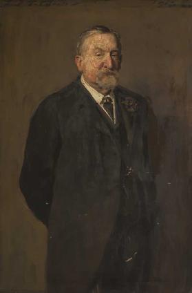Joshua Hacking, President of the Blackburn Chamber of Commerce, 1913