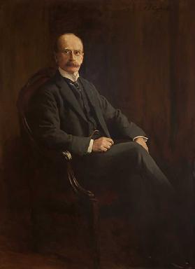 Samuel Crossley, JP, Mayor of Blackburn in 1911