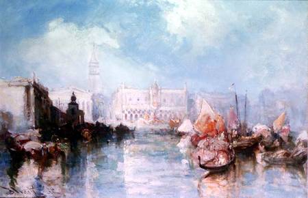 Venice (one of a pair) od Frank Wasley