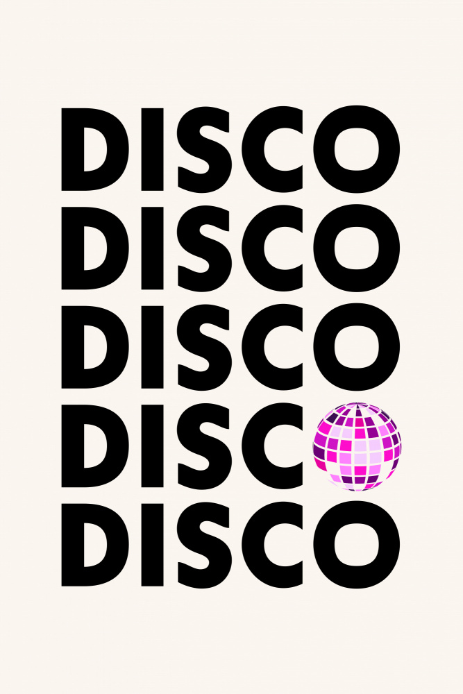 Disco od Frankie Kerr-Dineen