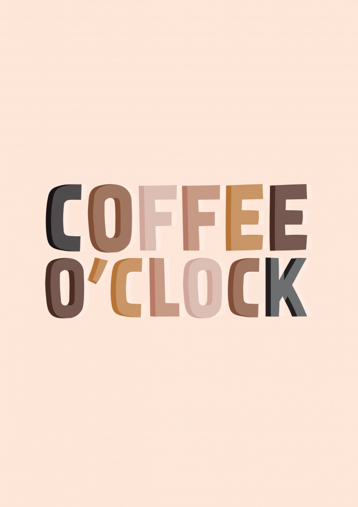 Coffee OClock od Frankie Kerr-Dineen