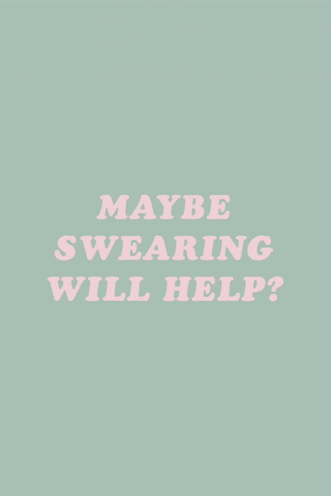 Maybe Sweating Will Help? od Frankie Kerr-Dineen