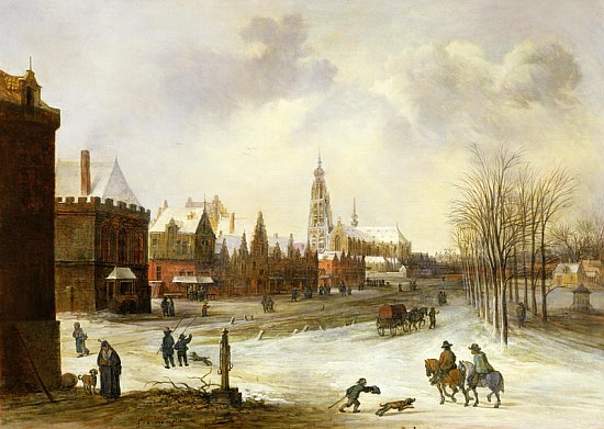 A View of Breda od Frans de Momper