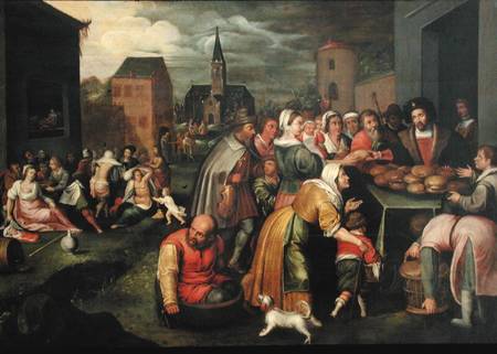 The Seven Acts of Mercy od Frans Francken d. J.