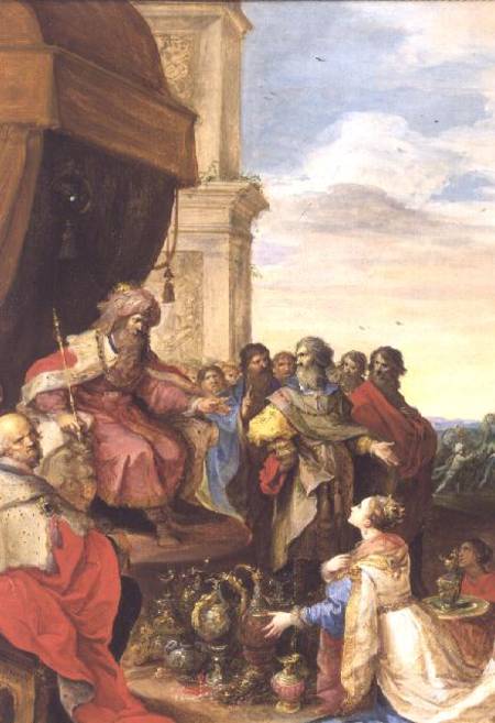 Solomon and the Queen of Sheba od Frans Francken d. J.
