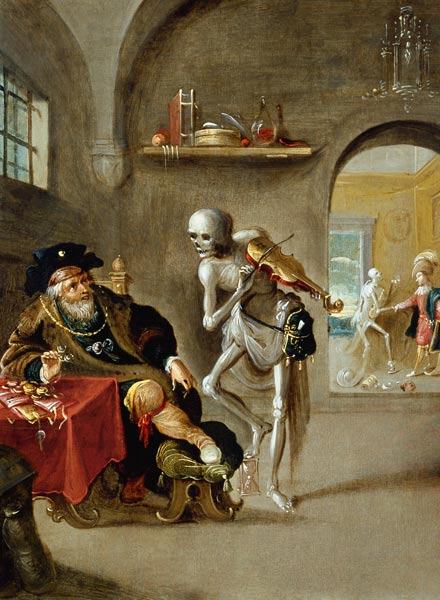 The Dance of Death od Frans Francken d. J.