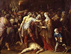 Salome receives the head of Johannes ' of the Täufers.