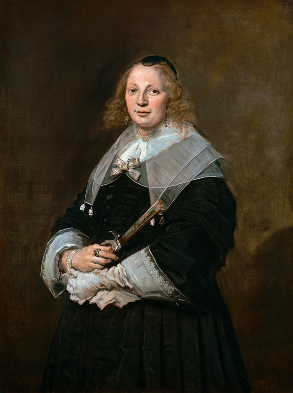 Bildnis einer Dame od Frans Hals