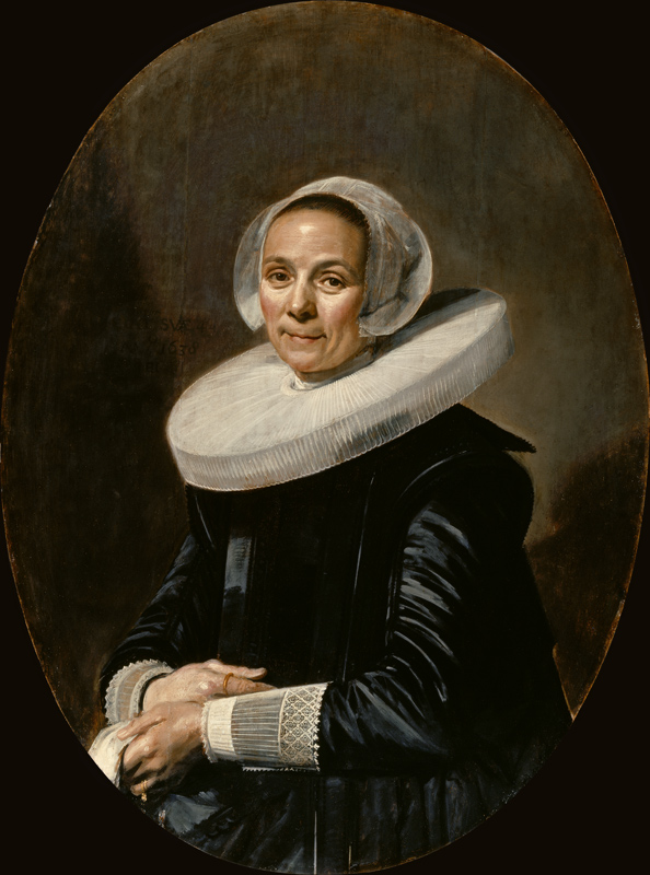 Portrait of a Woman od Frans Hals