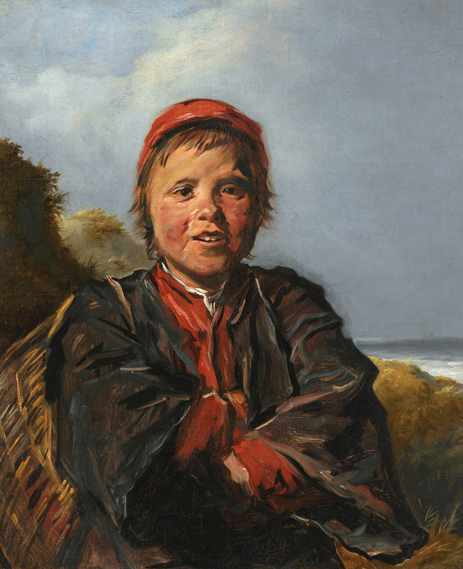 Fisher boy od Frans Hals