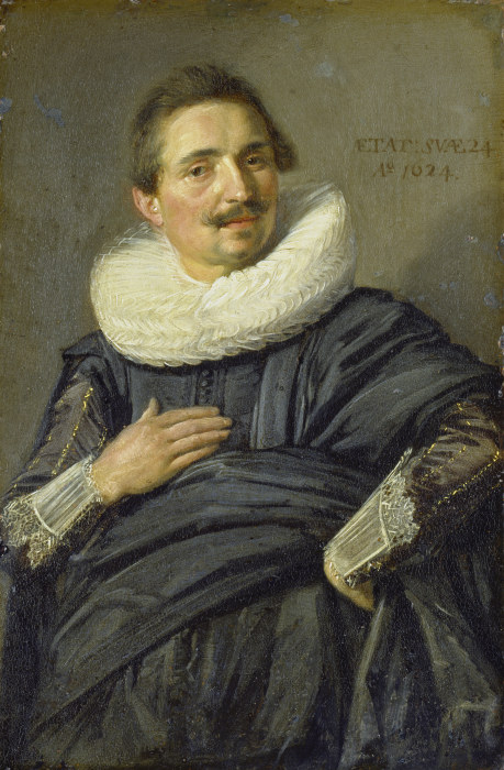 Portrait of a Young Cavalier od Frans Hals