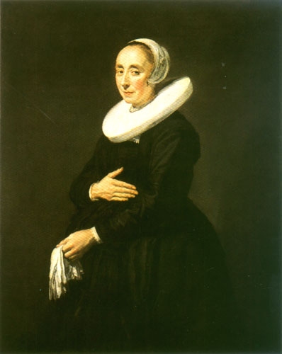 Portrait of a woman od Frans Hals