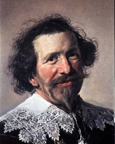 Pieter van der Broecke (1585-1641) The Man with the Cane od Frans Hals