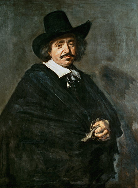 Portrait of a man od Frans Hals