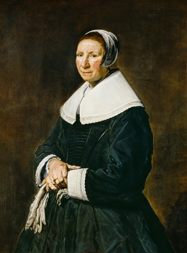 Portrait of a Woman od Frans Hals