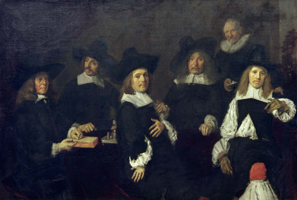 Governors of the Almshouse od Frans Hals