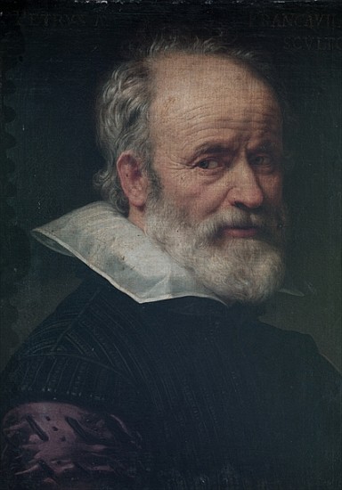 Self Portrait, 1609-1615 od Frans II Pourbus
