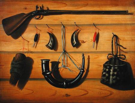 Hunting Equipment od Frans Kerckhoff