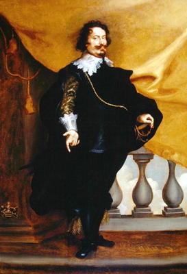 Portrait of an Aristocrat (oil on canvas)