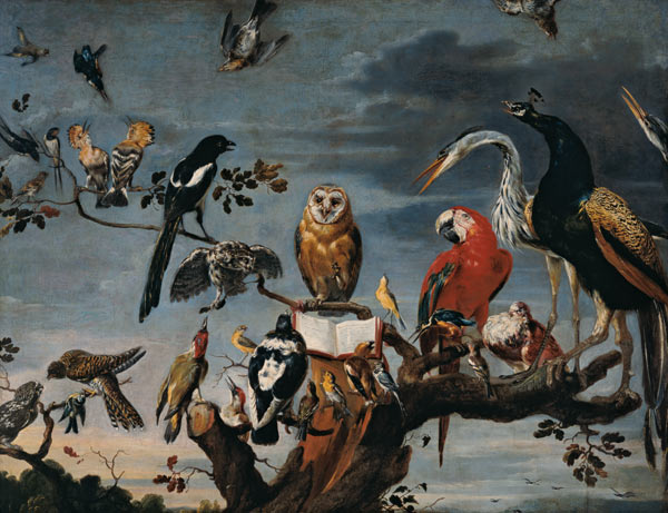 Concert of Birds od Frans Snyders