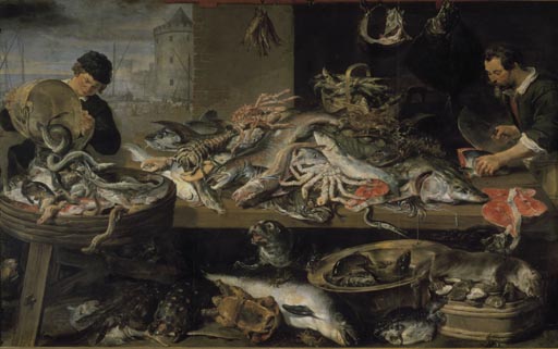 Fischladen od Frans Snyders