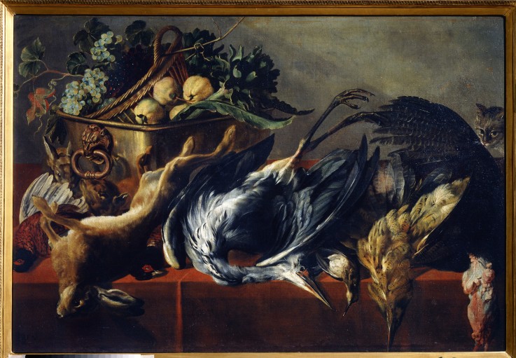 Still Life with an Ebony Chest od Frans Snyders